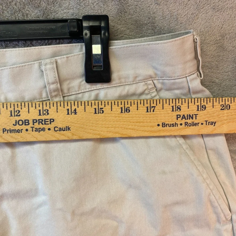 Polo Ralph Lauren Men's Shorts Size 38 Khaki Classic Chino Cotton